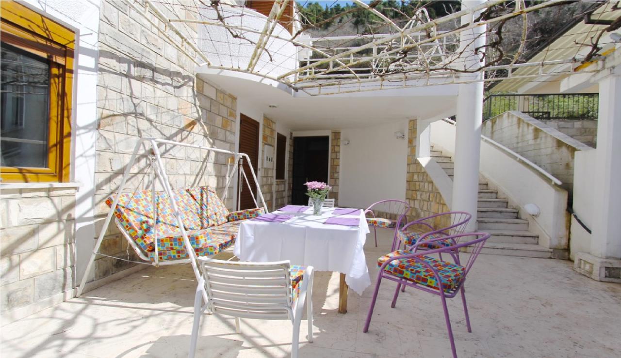 Villa Antic With Private Pool In Budva Eksteriør billede